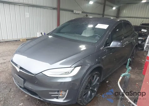 2016 Tesla Model X 60D/P100D/P90D from USA, damaged, VIN 5YJXCAE45GF001468